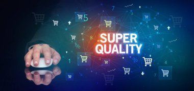 erkek eli kablosuz çevresel