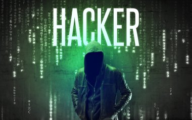 Yazılı meçhul hacker