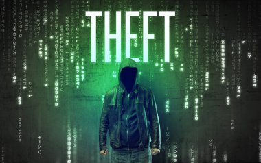 Yazılı meçhul hacker