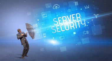 Siber saldırılara karşı şemsiyeyle savunma