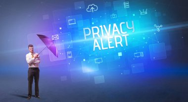 Siber saldırılara karşı şemsiyeyle savunma