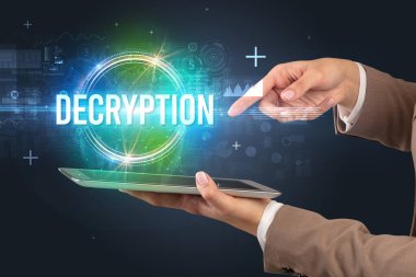 Dokunmatik ekran yakın plan, yeni teknoloji konsepti