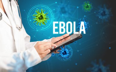 Doktor reçete yazıyor.