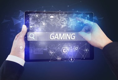 Bir tablet arama yazısını kapat