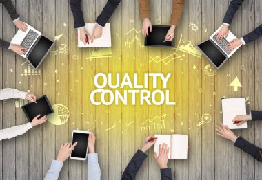 Ofiste Çalışan Meşgul İnsanlar Grubu