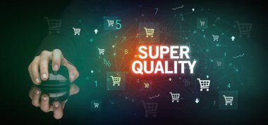 erkek eli kablosuz çevresel