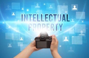 El kamerasının yakın çekimi