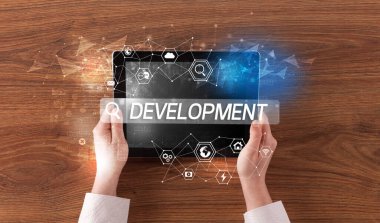 Bir tablet arama yazısını kapat