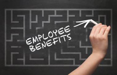 El çizimi yeni iş konsepti