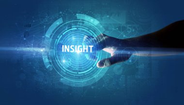 İş konseptine el sıkışma düğmesi