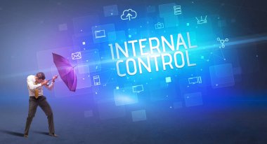 Siber saldırılara karşı şemsiyeyle savunma