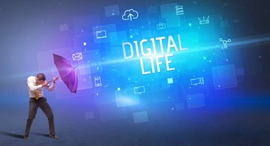 Siber saldırılara karşı şemsiyeyle savunma