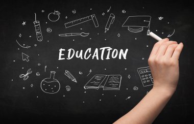 El çizimi eğitimi kavramı