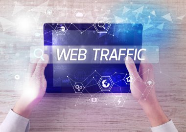 Bir tablet arama yazısını kapat