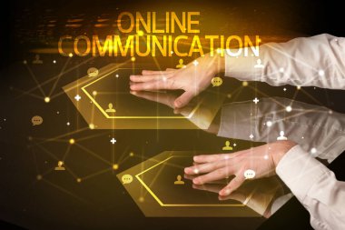 Sosyal simgelerle sosyal ağlarda gezinme