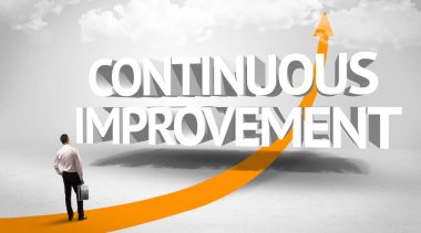 Bir iş adamının arkadan görünüşü