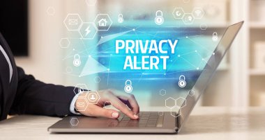 İnternet güvenliği ve veri koruma kavramı