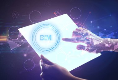 El işi fütüristik tablet