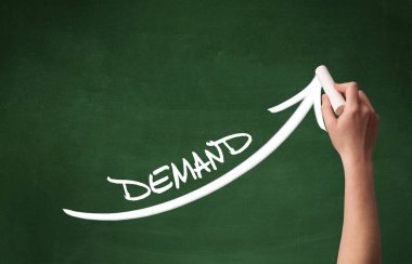 Hand drawing business concept concept