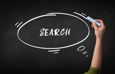 Hand drawing education concept concept