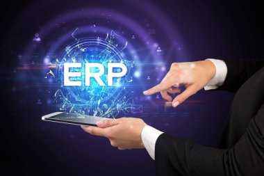 Kısaltmalı dokunmatik ekranın yakın plan görüntüsü.