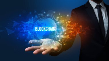 Teknolojiyle ilgili zarif el ele tutuşmalar.