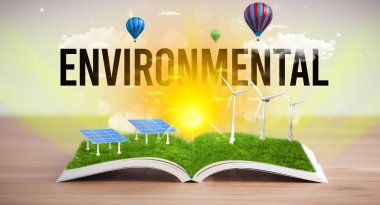 Açık kitap, yenilenebilir enerji kavramı