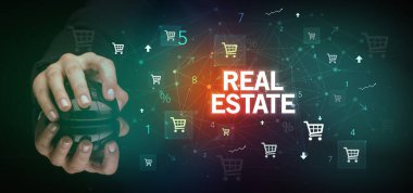 erkek eli kablosuz çevresel