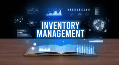 Açık bir kitaptan çıkan iş yazıları