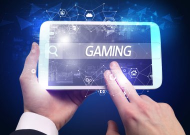 Bir tablet arama yazısını kapat