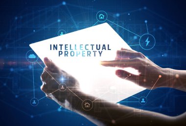 Fütürist tablet, güvenlik kavramı