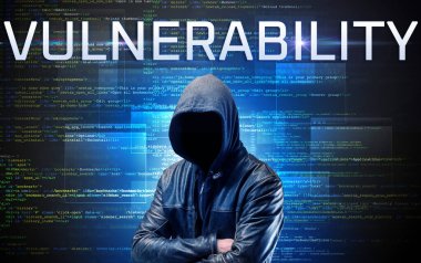 Kod arkaplanındaki yüzsüz hacker
