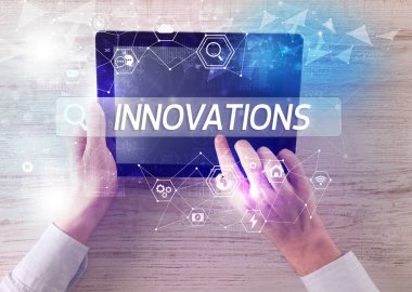 Bir tablet arama yazısını kapat