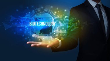 Teknolojiyle ilgili zarif el ele tutuşmalar.