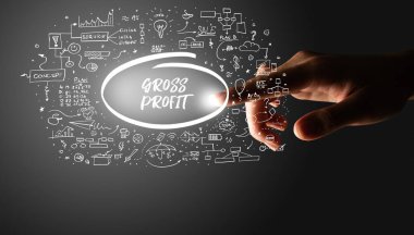 Elle çizilmiş simgelere dokun