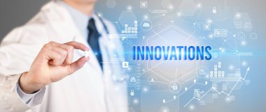 Doktor ilaç veriyor.