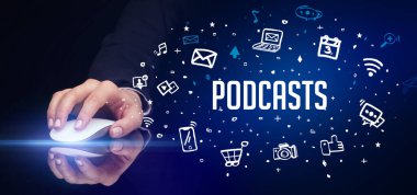 El ele tutuşan kablosuz çevre kavramı