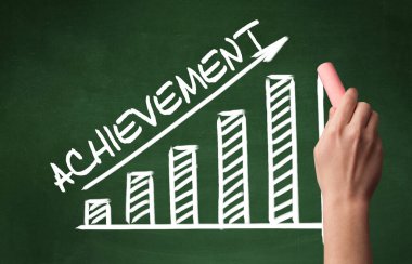 Hand drawing business concept concept