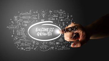 Elle çizilmiş simgelere dokun