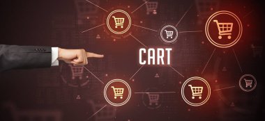 Kırpılmış Elin Yakın Çekimi