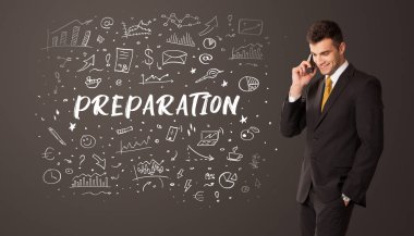 Eğitimsel yazıtlarla düşünen iş adamı