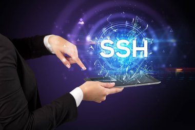 Kısaltmalı dokunmatik ekranın yakın plan görüntüsü.