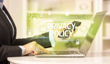 İnternet güvenliği ve veri koruma kavramı