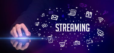 El ele tutuşan kablosuz çevre kavramı