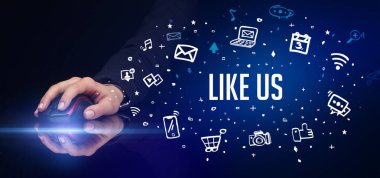 El ele tutuşan kablosuz çevre kavramı