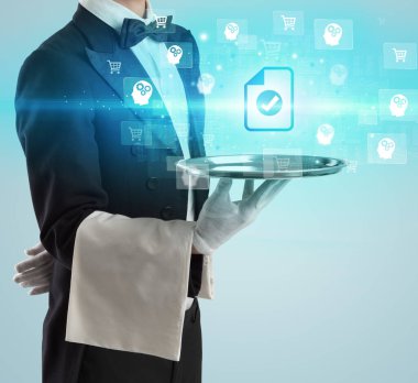 Garson servis fikri konsepti