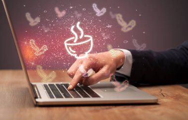 İnternette tarifler için elle arama