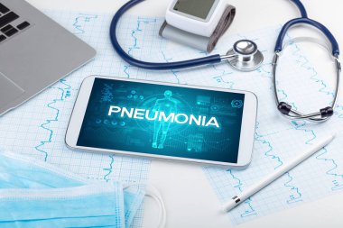 Tablet bilgisayar ve doktor araçları