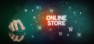 erkek eli kablosuz çevresel