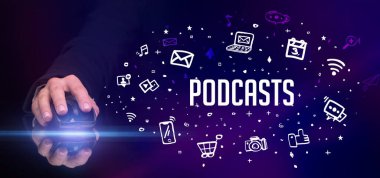 El ele tutuşan kablosuz çevre kavramı